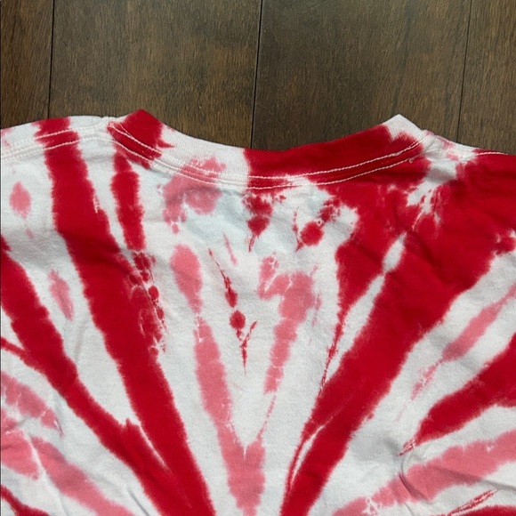 A Day to Remember Red and White Tie-Dye 100% Cotton Band T-Shirt, Size XL, NWOT - Picture 7 of 9